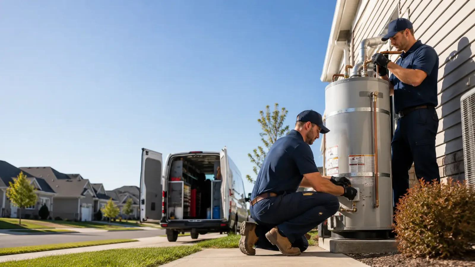 Water Heater Installation in Parkers Prairie, MN
